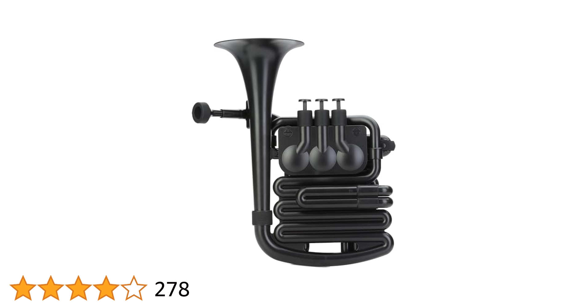☆極美品☆ NUVO jHorn N610JHBBK ジェイホーン〈ヌーヴォ〉 NUVO(ヌーボ) jHORN ブラック N610JHBBK Jホーン プラスチック
